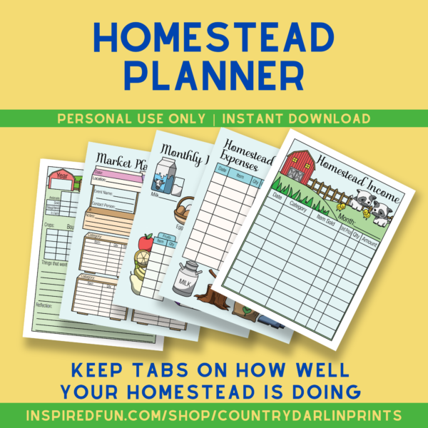 Homestead Planner (colored) - Image 7