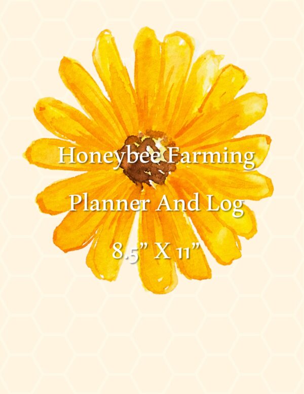 honeybee farming planner cover