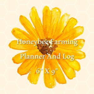 Honeybee Farming Planner Cover