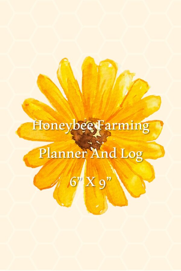 Honeybee Farming Planner Cover