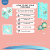 Just Keep Swimming - COMMERCIAL Use Printable Journal Cover, Tags, 9 Styles of Journal Pages, 5 Bookmarks -Just Keep Swimming - US Letter - Digital Download for PLR - Image 7