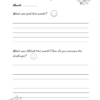Monthly self assessments fo teens