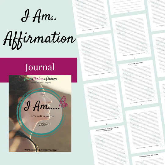 I Am.. Affirmation Journal