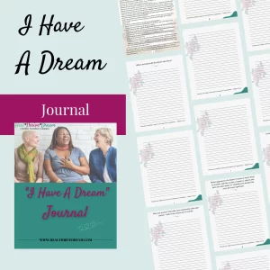 I Have A Dream Journal