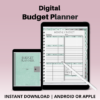 Digital Budget Planner