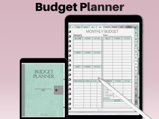 Digital Budget Planner
