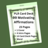 I Got This! A PLR Positivity Card Deck Plus 99 Motivating Affirmations - Image 7