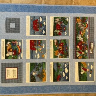 Noah's Ark Book Quilt