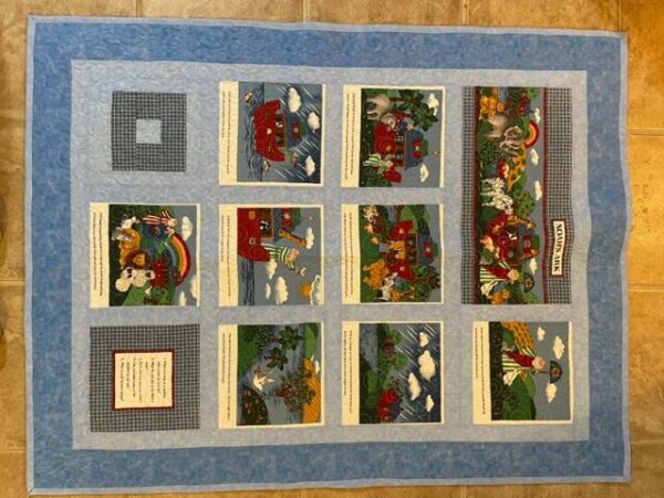 Noah's Ark Book Quilt