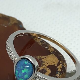 Created Opal Ring