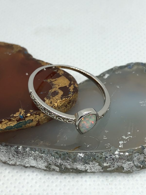 Created Opal Ring