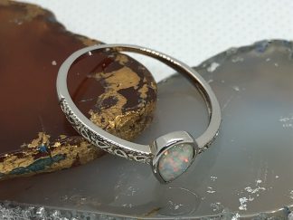Created Opal Ring