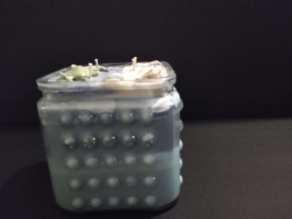 Candle One of a kind Ocean inspired art lottery candle 4 pounds Soy wax; - Image 2