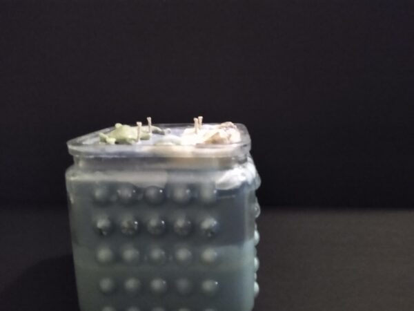 Candle One of a kind Ocean inspired art lottery candle 4 pounds Soy wax; - Image 3