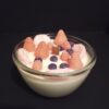 Lottery Candle Fruit and yogurt soy wax candle bowl with wooden wick - Image 9