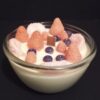 Lottery Candle Fruit and yogurt soy wax candle bowl with wooden wick - Image 8