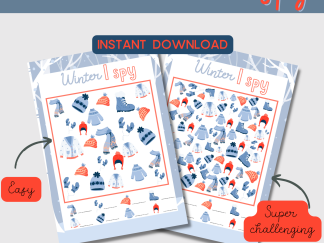 WINTER THEME I SPY