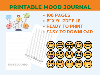 Printable Mood Journal
