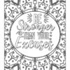 "Put Some Color in Your Life" Coloring Book (Volume 01) - Image 5