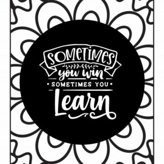 "Put Some Color in Your Life" Coloring Book (Volume 02) - Image 3