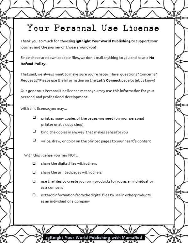 "Put Some Color in Your Life" Coloring Book (Volume 03) - Image 3