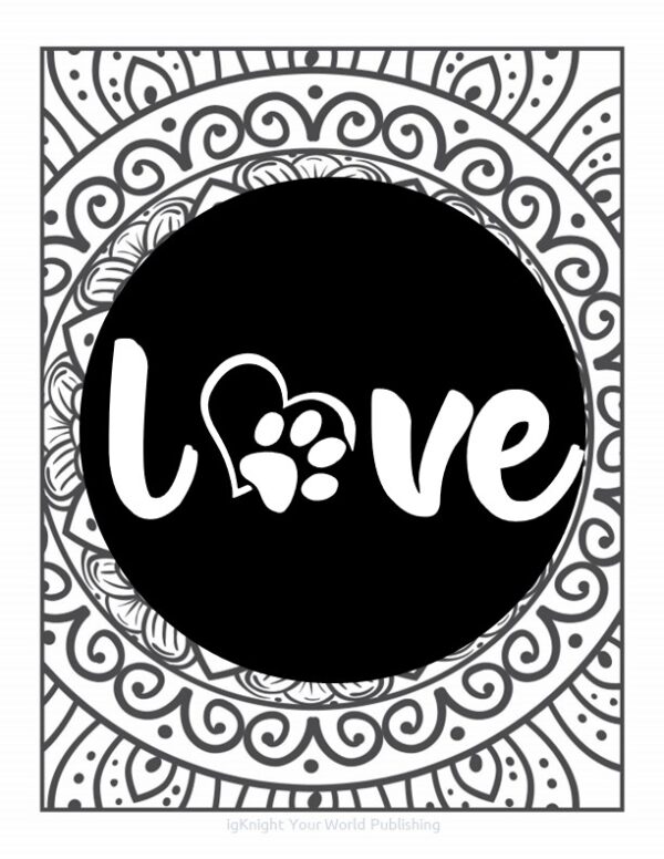 "Put Some Color in Your Life" Coloring Book (Volume 03) - Image 6