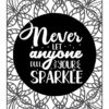 "Put Some Color in Your Life" Coloring Book (Volume 04) - Image 5