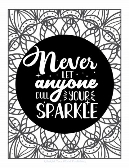 "Put Some Color in Your Life" Coloring Book (Volume 04) - Image 5