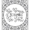 "Put Some Color in Your Life" Coloring Book (Volume 05) - Image 5