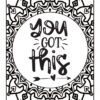 "Put Some Color in Your Life" Coloring Book (Volume 06) - Image 5