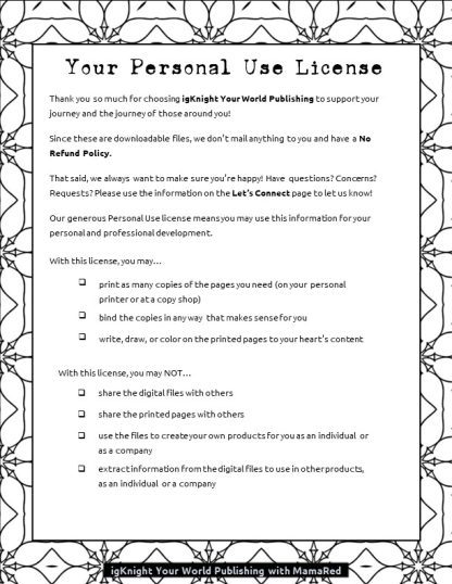 "Put Some Color in Your Life" Coloring Book (Volume 06) - Image 3