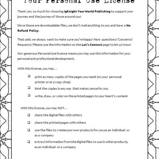"Put Some Color in Your Life" Coloring Book (Volume 07) - Image 3