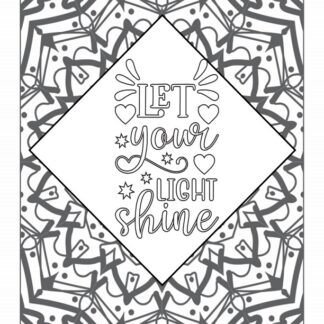 "Put Some Color in Your Life" Coloring Book (Volume 08) - Image 5