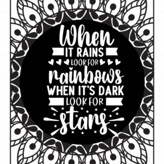 "Put Some Color in Your Life" Coloring Book (Volume 08) - Image 6