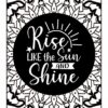 "Put Some Color in Your Life" Coloring Book (Volume 09) - Image 6