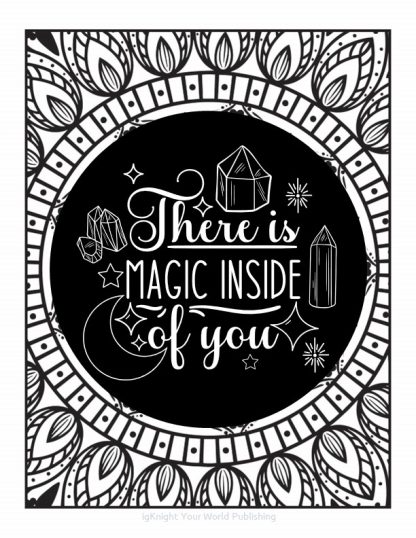 "Put Some Color in Your Life" Coloring Book (Volume 09) - Image 2