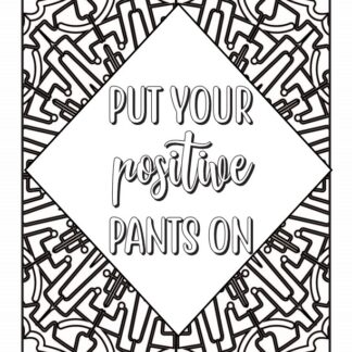 "Put Some Color in Your Life" Coloring Book (Volume 10) - Image 5