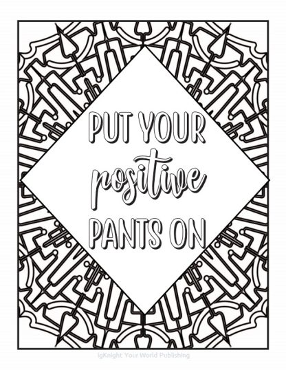 "Put Some Color in Your Life" Coloring Book (Volume 10) - Image 5