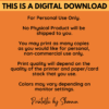Halloween Color Your Own Bookmarks, Set of 4, Printable, Digital Download - Image 4
