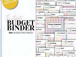 ultimate budget binder