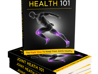 Joint Health 101 / 82 Page Printable Book plus BONUS Checklist