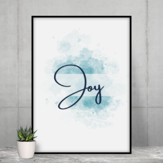 Joy - One Little Word