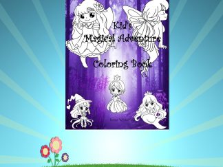 KIDS Magical Adventure Coloring Book! PRINTABLES...