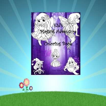KIDS Magical Adventure Coloring Book! PRINTABLES...