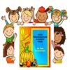 KIDS Thanksgiving Activity Book...PRINTABLE! Digital Dowmload.