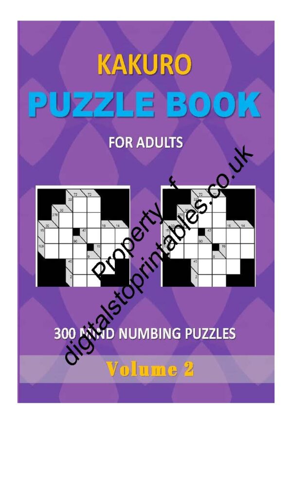 Kakoru Puzzles Volume 2