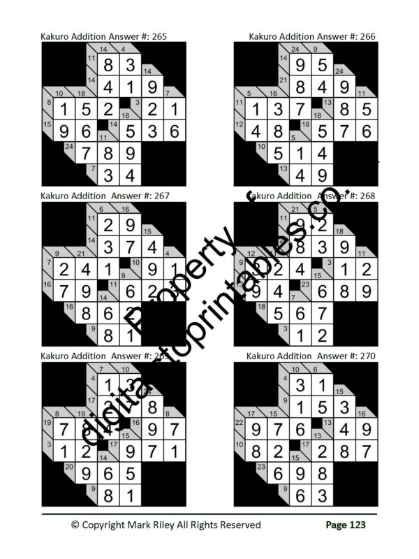 Kakoru Puzzles Volume 4 - Image 5