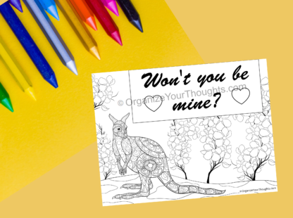 Four +1 Animal Valentine cards - Image 5