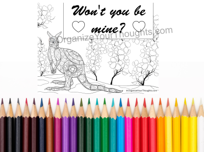 Four +1 Animal Valentine cards - Image 6