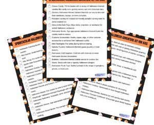 Spooktacular Halloween Adventure Kit for Kids